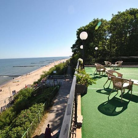 Pensjonat Kaszubianka Ustronie Morskie Extérieur photo