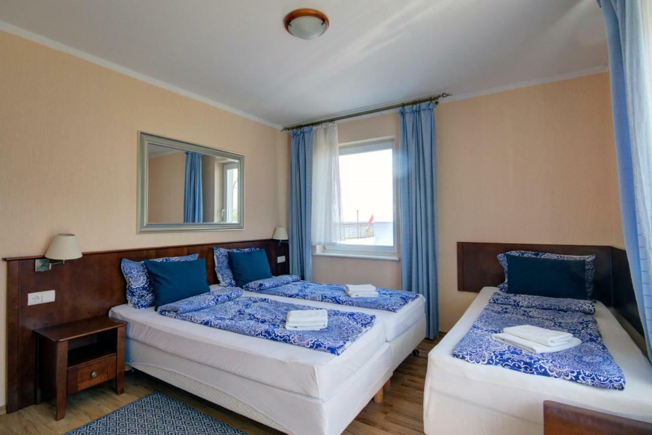Pensjonat Kaszubianka Ustronie Morskie Extérieur photo