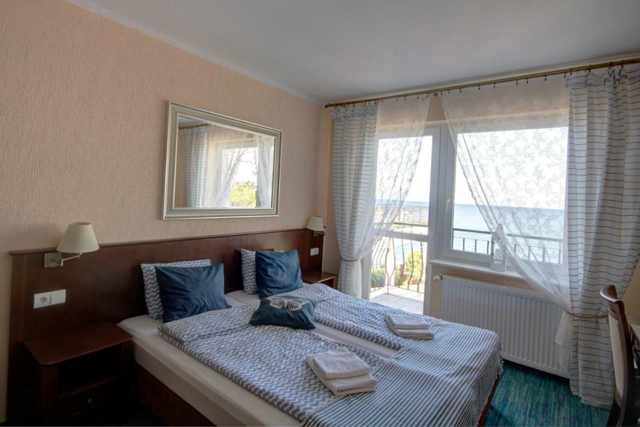 Pensjonat Kaszubianka Ustronie Morskie Extérieur photo