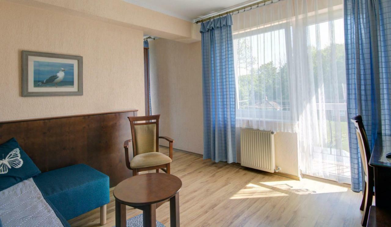 Pensjonat Kaszubianka Ustronie Morskie Extérieur photo