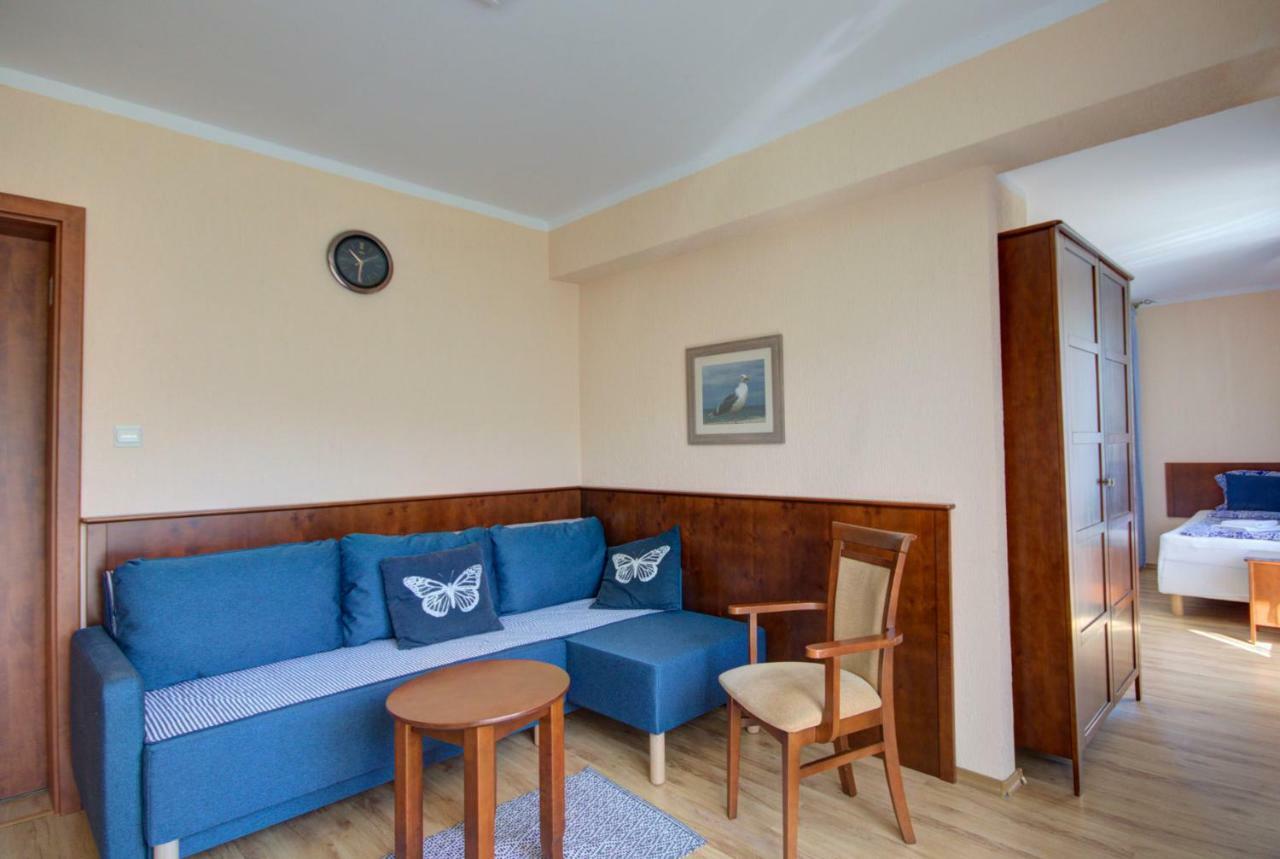 Pensjonat Kaszubianka Ustronie Morskie Extérieur photo