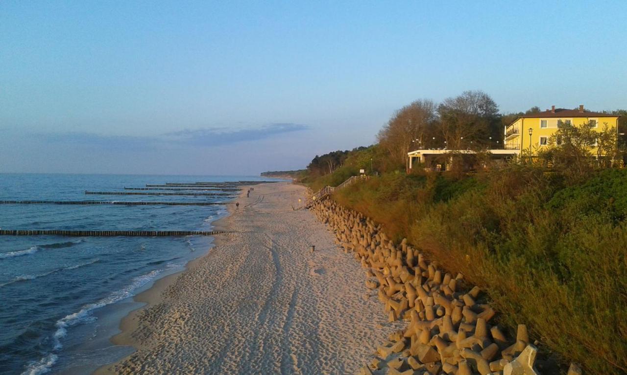 Pensjonat Kaszubianka Ustronie Morskie Extérieur photo